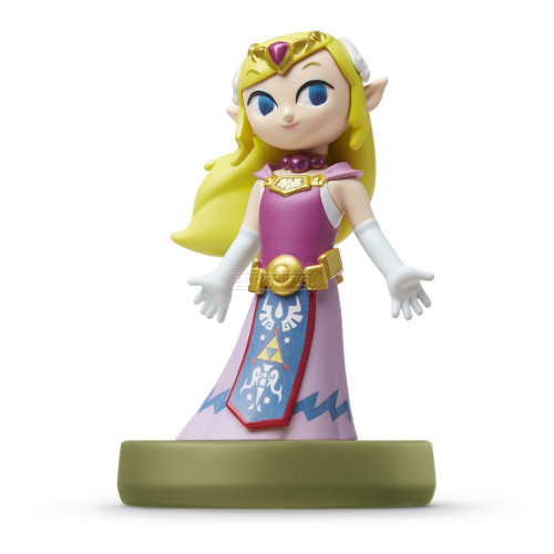 AMIIBO THE LEGEND OF ZELDA - ZELDA THE WIND WAKER Disponibile in 2-4 giorni lavorativi Nintendo