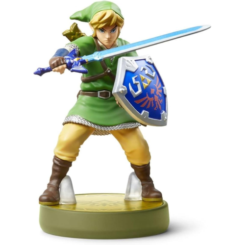 AMIIBO THE LEGEND OF ZELDA - LINK SKYWARD SWORD Disponibile in 2-4 giorni lavorativi Nintendo