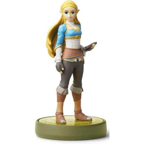 AMIIBO THE LEGEND OF ZELDA BREATH OF THE WILD SWITCH - ZELDA FIELDWORK Disponibile in 2-4 giorni lavorativi Nintendo