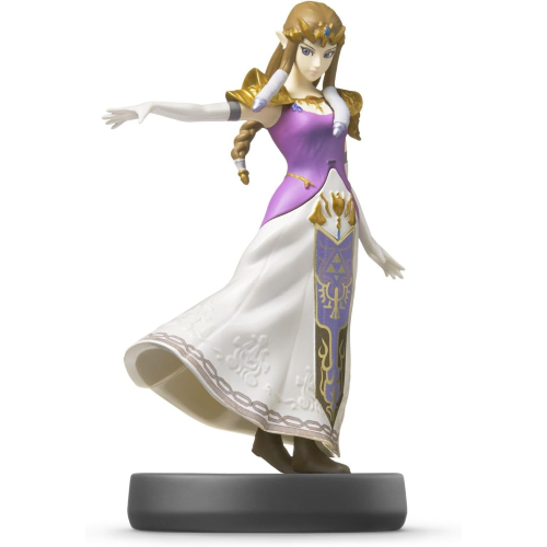 AMIIBO SUPER SMASH BROS - ZELDA NO.13 Disponibile in 2-4 giorni lavorativi Nintendo