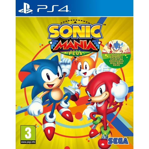 PS4 Sonic Mania Plus - Disponibile in 2/3 giorni lavorativi Plaion