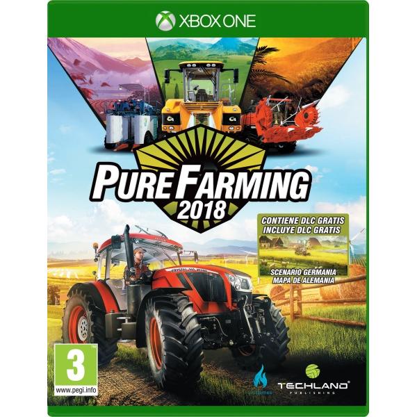 Xbox One Pure Farming 2018 - Disponibile in 2/3 giorni lavorativi Plaion