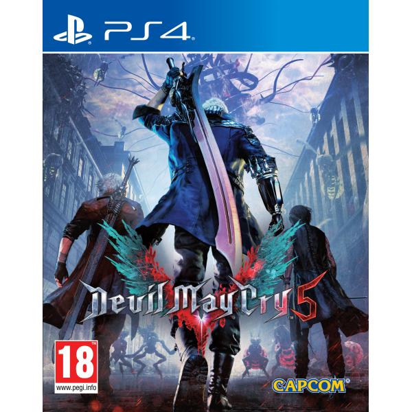 PS4 Devil May Cry 5 - Disponibile in 2/3 giorni lavorativi Plaion