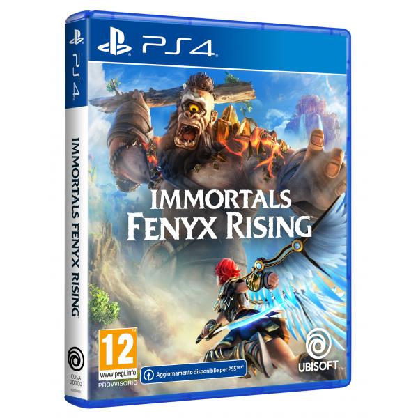 PS4 Immortals Fenyx Rising - Disponibile in 2/3 giorni lavorativi Ubisoft