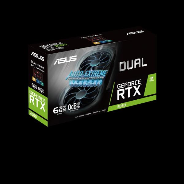 Asus Dual Geforce Rtx 2060 Evo 6gb Gddr6x - Scheda Video (90yv0ch4-M0na00) - Disponibile in 3-4 giorni lavorativi Asus