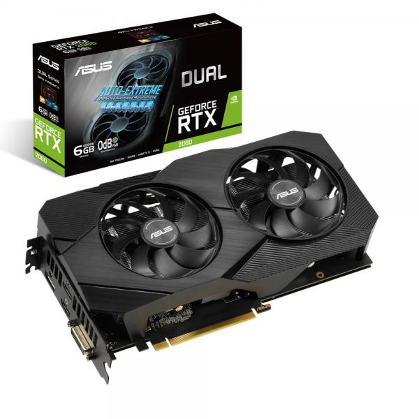 Asus Dual Geforce Rtx 2060 Evo 6gb Gddr6x - Scheda Video (90yv0ch4-M0na00) - Disponibile in 3-4 giorni lavorativi Asus