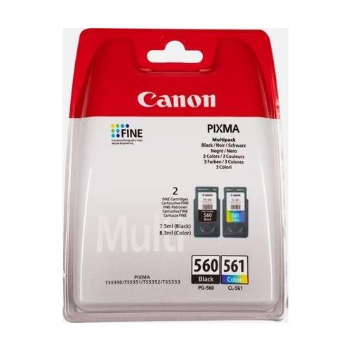 Canon PG-560/CL-561 Canon Cartuccia d'Inchiostro Originale Colore - Disponibile in 3-4 giorni lavorativi Canon