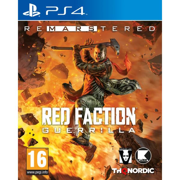 PS4 Red Faction Guerrilla Remastered - Disponibile in 2/3 giorni lavorativi Plaion