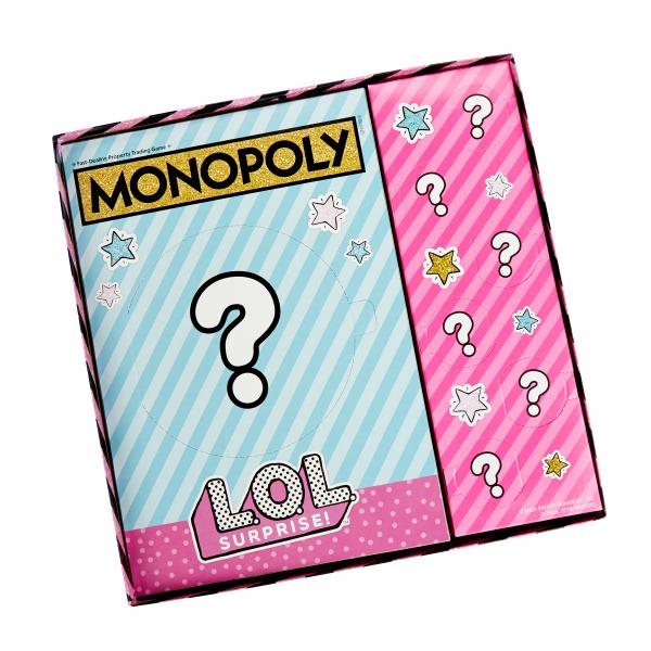 Gioco da tavolo MONOPOLY L.O.L. Surprise! - Disponibile in 2/3 giorni lavorativi Hasbro