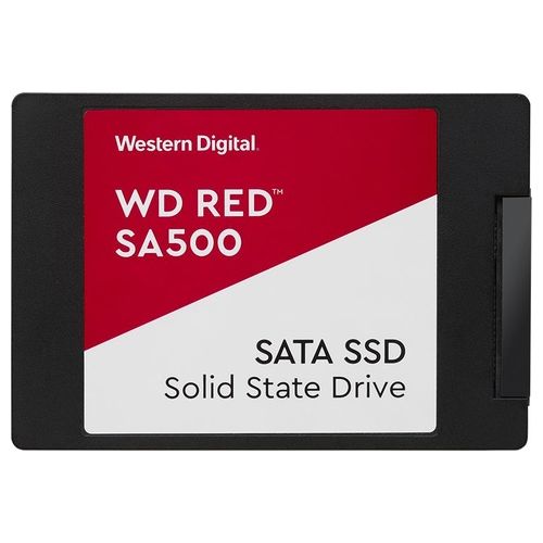 WD Red SA500 SSD Interno 2,5" 1000Gb Serial ATA III 3D NAND - Disponibile in 3-4 giorni lavorativi Wd