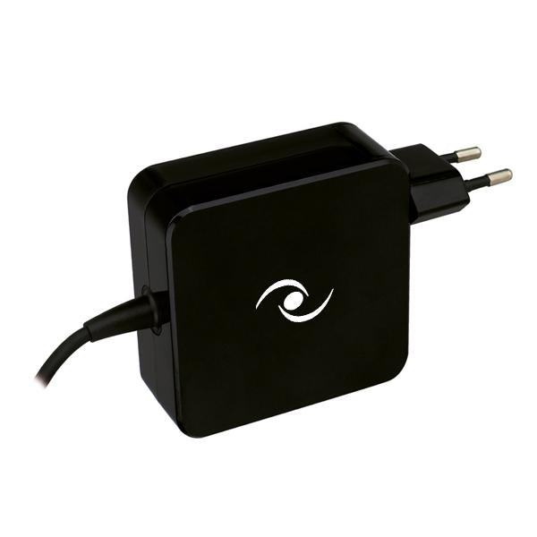 Tecnoware Alimentatore Usb-C da Casa Nero Cavo 2,1mt - Disponibile in 3-4 giorni lavorativi Tecnoware