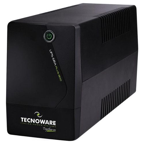 Tecnoware Era Plus 800 Ups 800va/560W Tecnologia Lineinteractive con Stabilizzatore Onda Pseudo Sinusoidale Schuko - Disponibile in 3-4 giorni lavorativi Tecnoware