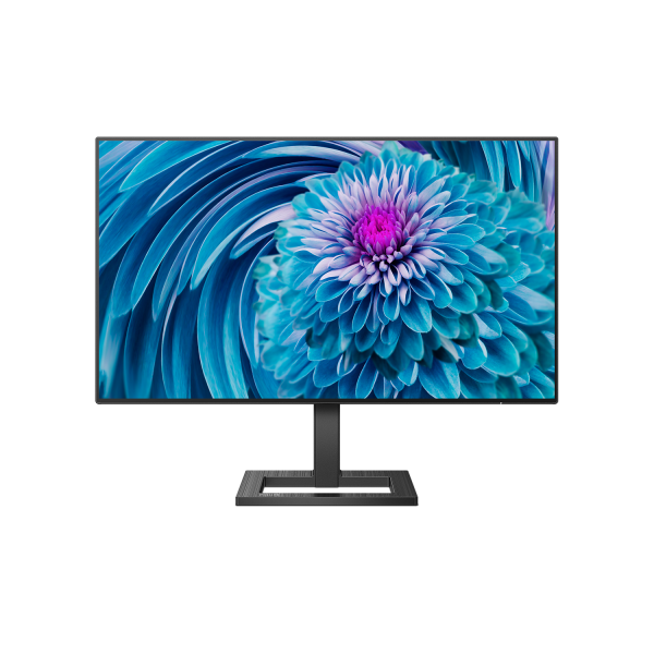 PHILIPS 275E2FAE Monitor 27" LED IPS QHD, 2560*1440, AMD FreeSync, 1ms, 75Hz, Frameless, 2 HDMI, Display Port, Speakers Integrati, VESA, Nero - Disponibile in 3-4 giorni lavorativi Philips