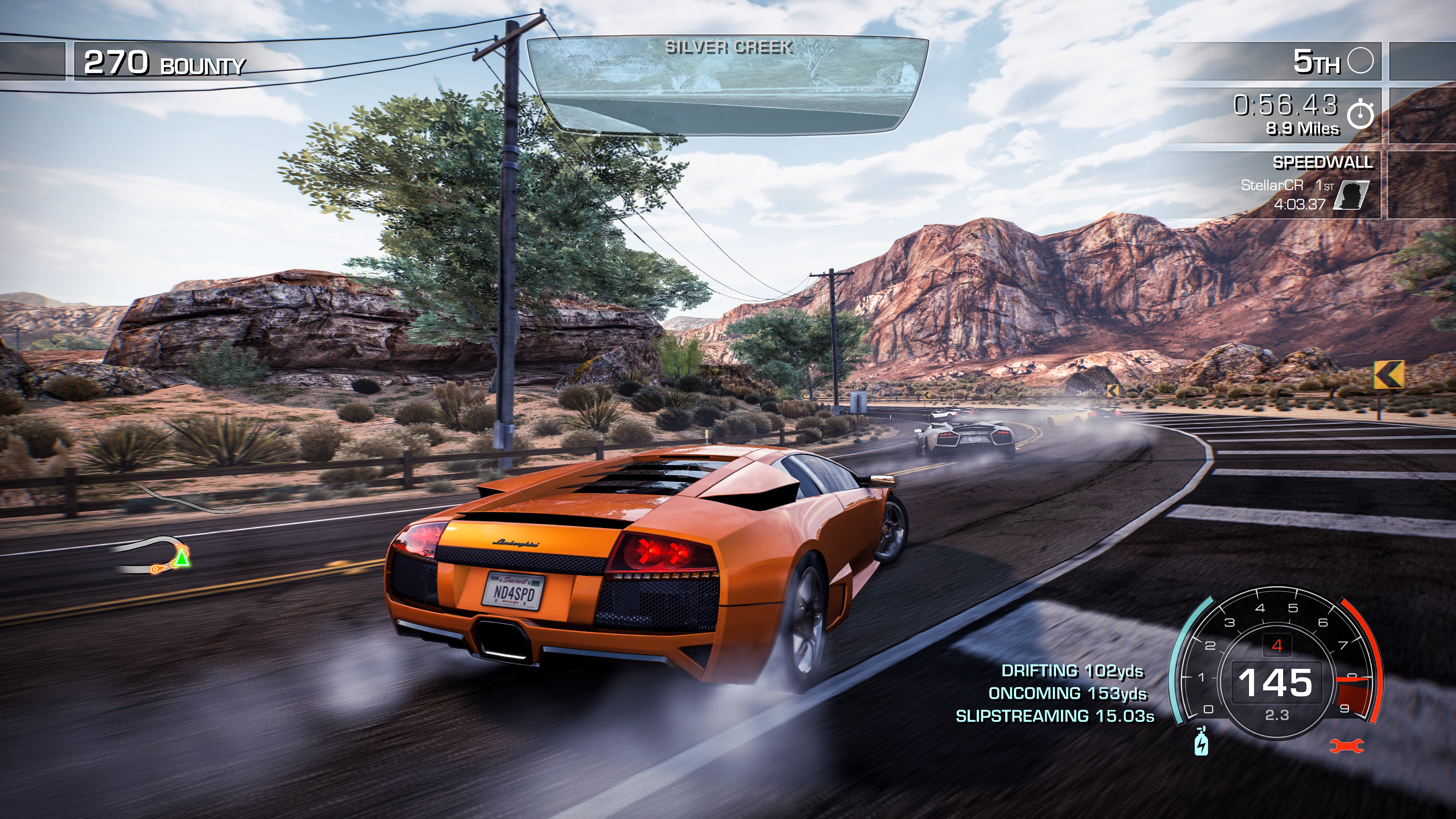 PS4 Need For Speed Hot Pursuit - Remastered - Disponibile in 2/3 giorni lavorativi Electronic Arts