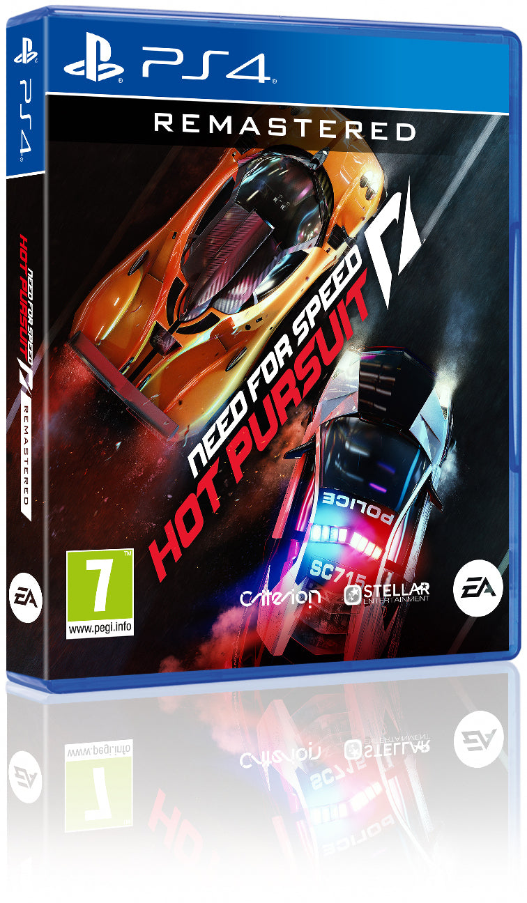 PS4 Need For Speed Hot Pursuit - Remastered - Disponibile in 2/3 giorni lavorativi Electronic Arts