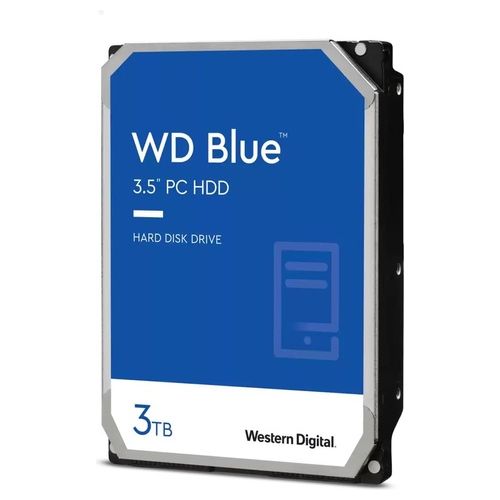 Western Digital WD30EZAZ WD Blue 3.5" 3Tb 256Mb - Disponibile in 3-4 giorni lavorativi Wd