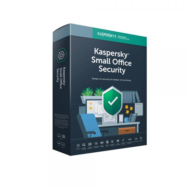 KASPERSKY SMALL OFFICE 10DEVICE 1FILE SERVER VERSIONE 8 - Disponibile in 3-4 giorni lavorativi Kaspersky