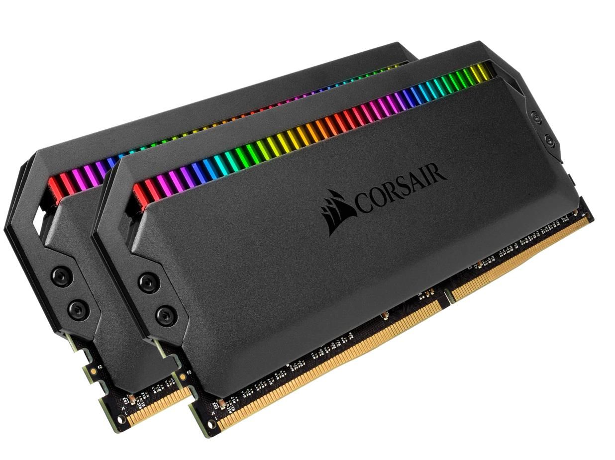 Corsair Dominator Cmt16gx4m2e3200c16 Memoria Ram 16gb 2x8gb Ddr4 3200mhz - Disponibile in 3-4 giorni lavorativi Corsair