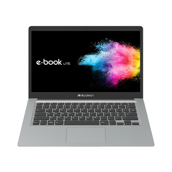 PC Notebook Nuovo MICROTECH NB E-BOOK LITE C N4020 4GB 120GB SSD 14,1 WIN 10 PRO - Disponibile in 3-4 giorni lavorativi Microtech
