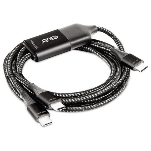 Club3d CAC-1527 Cavo USB 1.83mt USB C 2xUSB C Nero - Disponibile in 3-4 giorni lavorativi Club3d