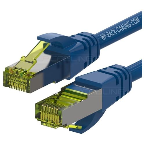 Wp Europe Patch s ftp Cat.6a lshf blu 2m - Disponibile in 3-4 giorni lavorativi Wp Europe