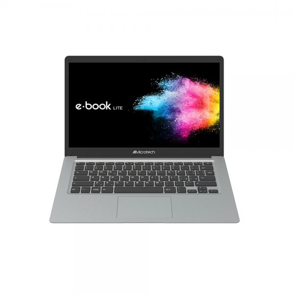 PC Notebook Nuovo MICROTECH NB E-BOOK LITE C N4000 4GB 64GB 14,1 WIN PRO EDU - Disponibile in 3-4 giorni lavorativi Microtech