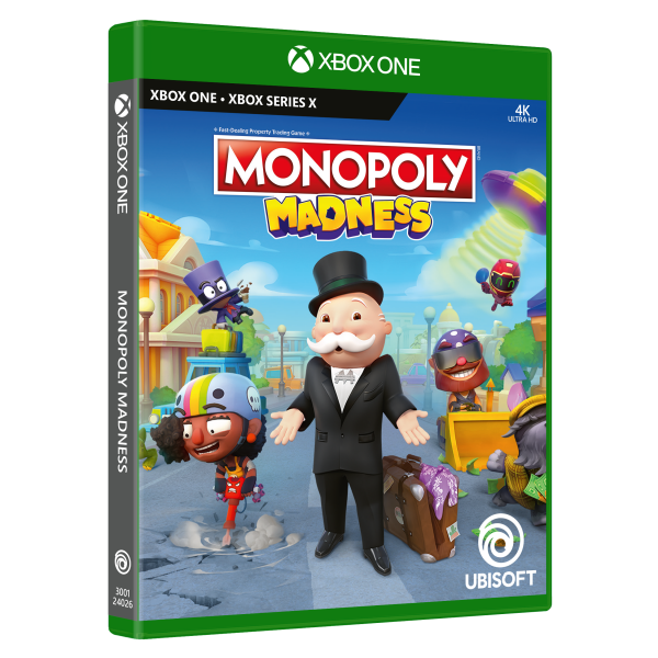 Xbox One Monopoly: Madness (compatibile Xbox Series) - Disponibile in 2/3 giorni lavorativi Ubisoft