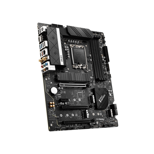 Scheda Madre Msi Pro Z690-A WI-Fi Ddr4 Intel Z690 Atx - Disponibile in 3-4 giorni lavorativi Msi
