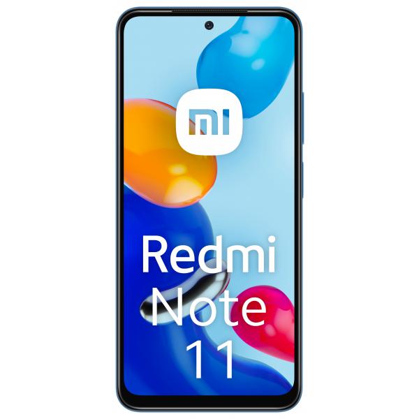 Smartphone Nuovo XIAOMI REDMI NOTE 11 128GB 4GB TWILIGHT BLUE - Disponibile in 3-4 giorni lavorativi Xiaomi