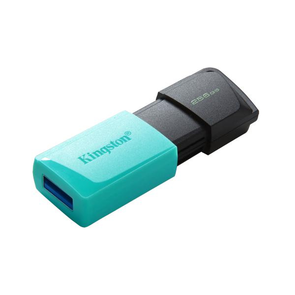 Kingston Flash Drive Usb3.2 256Gb Exodiam Nero/Verde - Disponibile in 3-4 giorni lavorativi Kingston