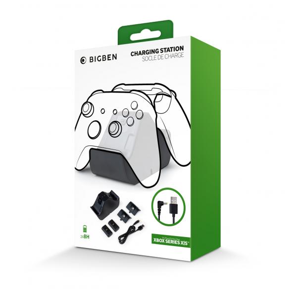 Xbox Series BIGBEN Base di ricarica Xbox Series X per 2 Controller Accessori - Disponibile in 2/3 giorni lavorativi Big Ben