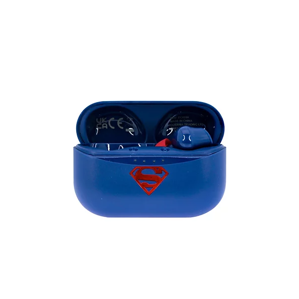 OTL DC COMICS - EARPODS BAMBINO SUPERMAN - Disponibile in 2/3 giorni lavorativi GED