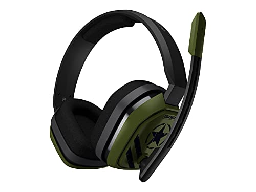 Astro Headset Cuffie Gaming A10 Call of Duty: Cold War Audio and HiFi Multi rosse e nere