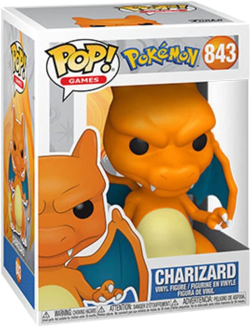 Funko Pop! Pokemon - 843 Charizard 9Cm