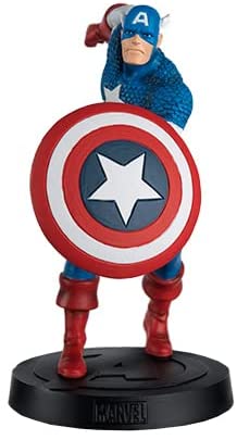 Captain America Figure - Eagle Moss Marvel-60S Avengers