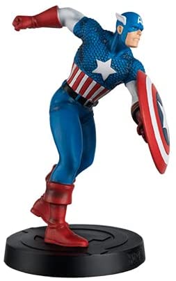 Captain America Figure - Eagle Moss Marvel-60S Avengers