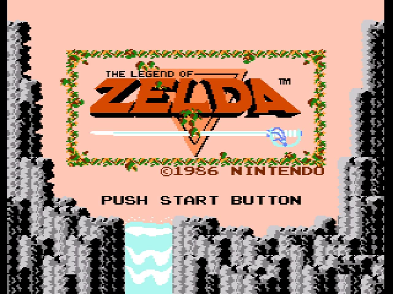 Console Nintendo Game & Watch The Legend of Zelda