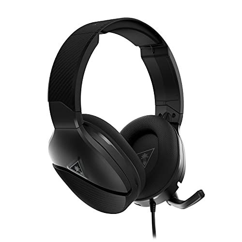 Cuffie gaming Turtle Beach Recon 200 Gen2 - Black (PS5 / PS4 / Switch / Xbox One / Xbox Series)