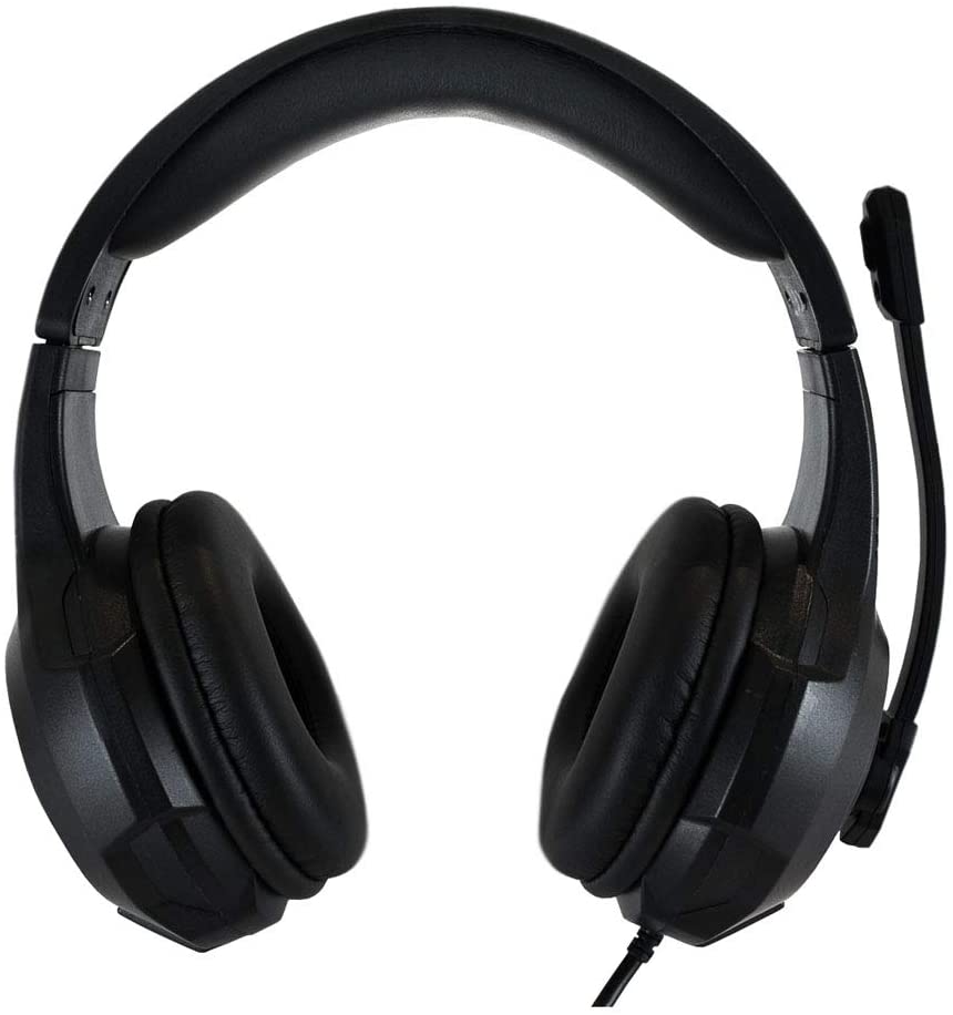 Cuffie gaming con microfono QPAD QH-25 con USB 7.1 soundcard