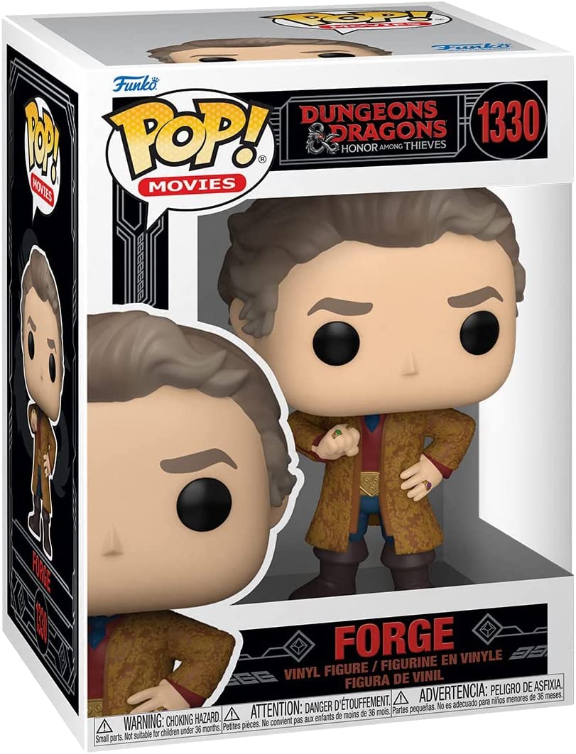 Funko Pop! Dungeons & Dragons Movies - Forge 1330