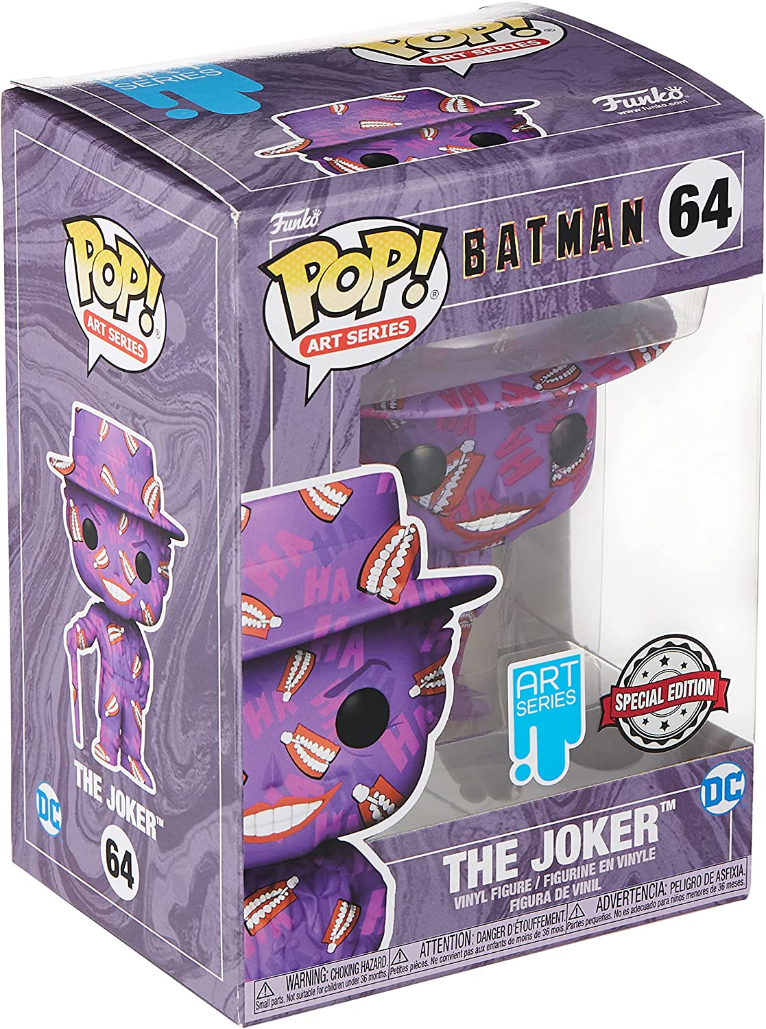 DC Comics: Funko Pop! Joker Artist Series DC 64