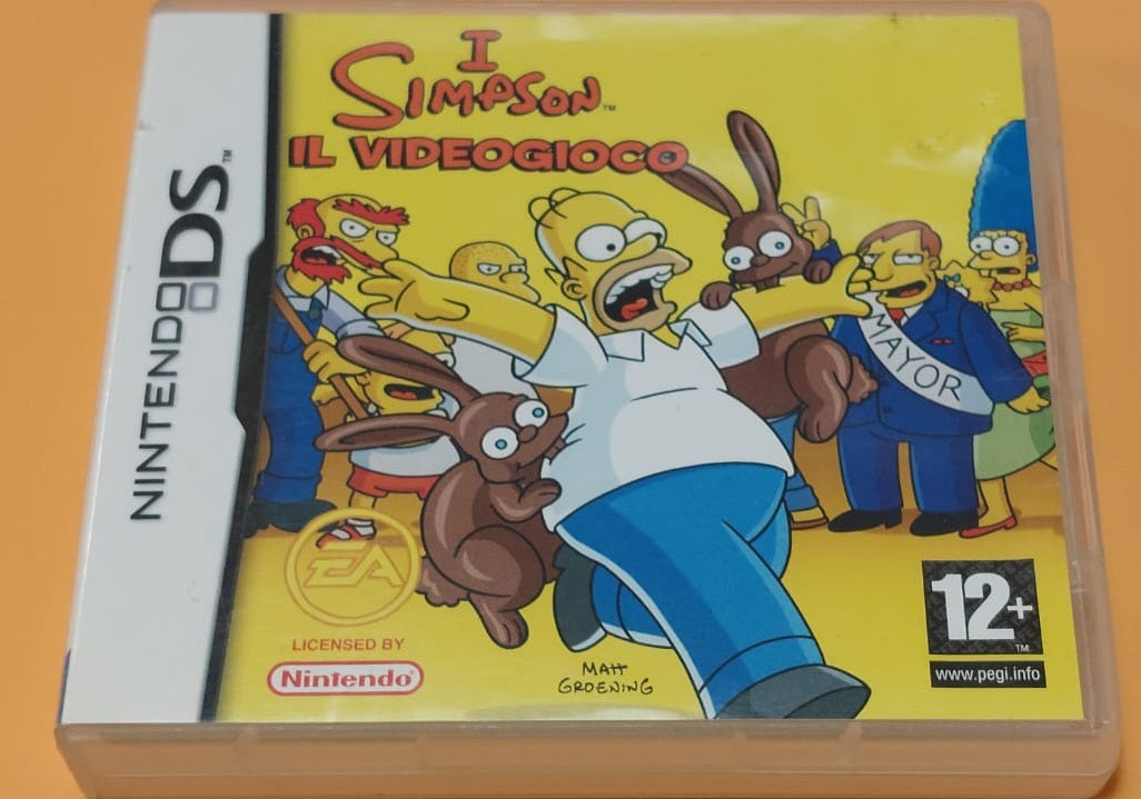 DSi I Simpsons Il videogioco - Usato Garantito