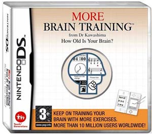 DSi More Brain Training del Dr. Kawashima - Usato garantito