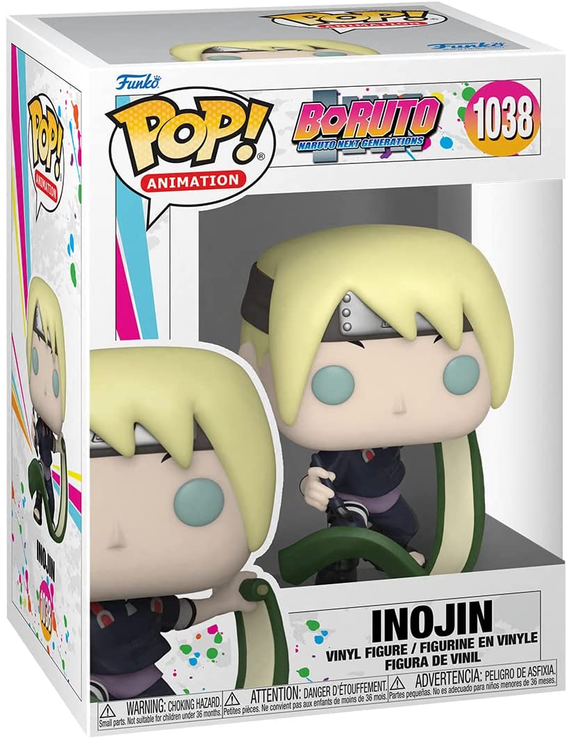 Funko Pop! Animation: Boruto - Inojin 1038