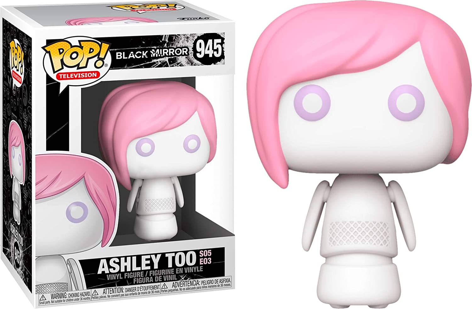 Funko Pop! Black Mirror - Doll W/ Evil Chase 9Cm 945