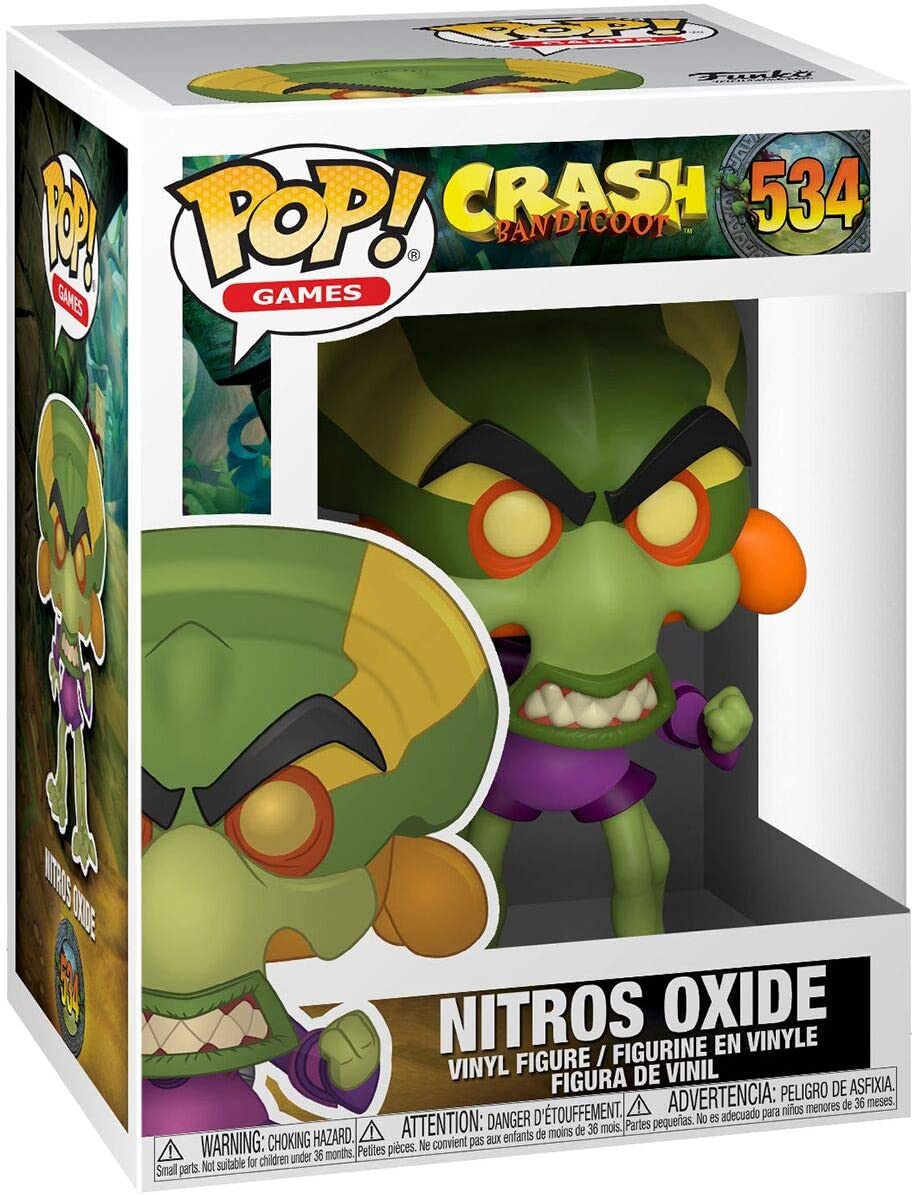 Funko Pop! Crash Bandicoot (Season 3) Nitros Oxide Pop! 534