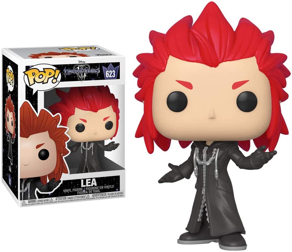 Funko Pop! Disney Kingdom Hearts Series 2 - Lea 9Cm 623