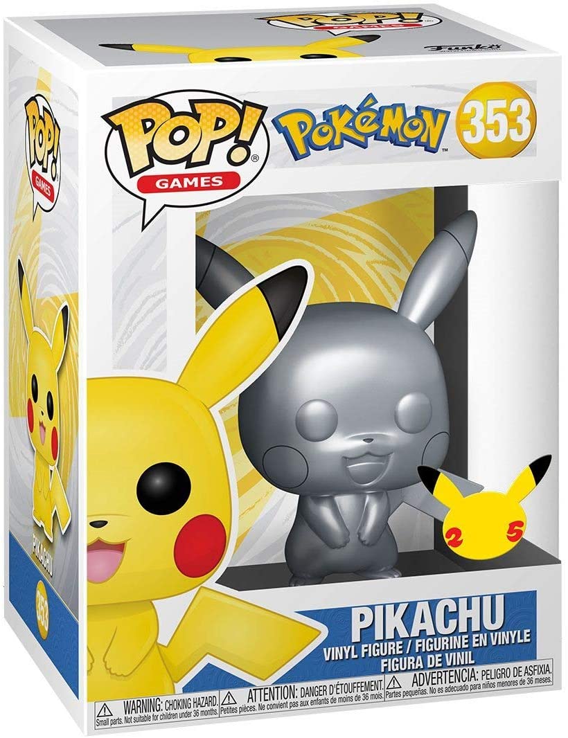 Funko Pop! Games: Pokemon - Pikachu