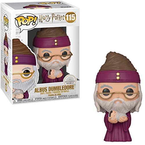 Funko Pop! Harry Potter - 115 Dumbledore W/ Baby Harry 9Cm