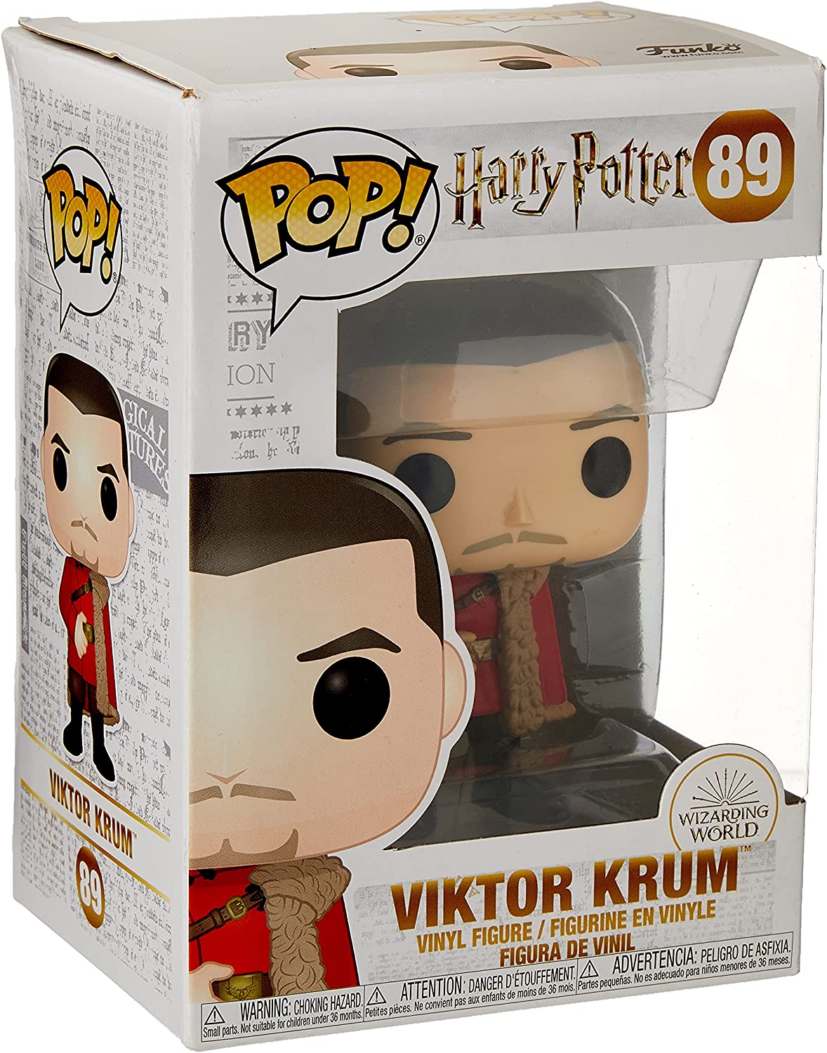 Funko Pop! Harry Potter - Viktor Krum (Vinyl Figure 89)